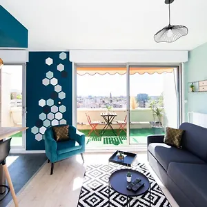  Apartamento La Terrasse De Gatsby - Vue Wow - Netflix Francia