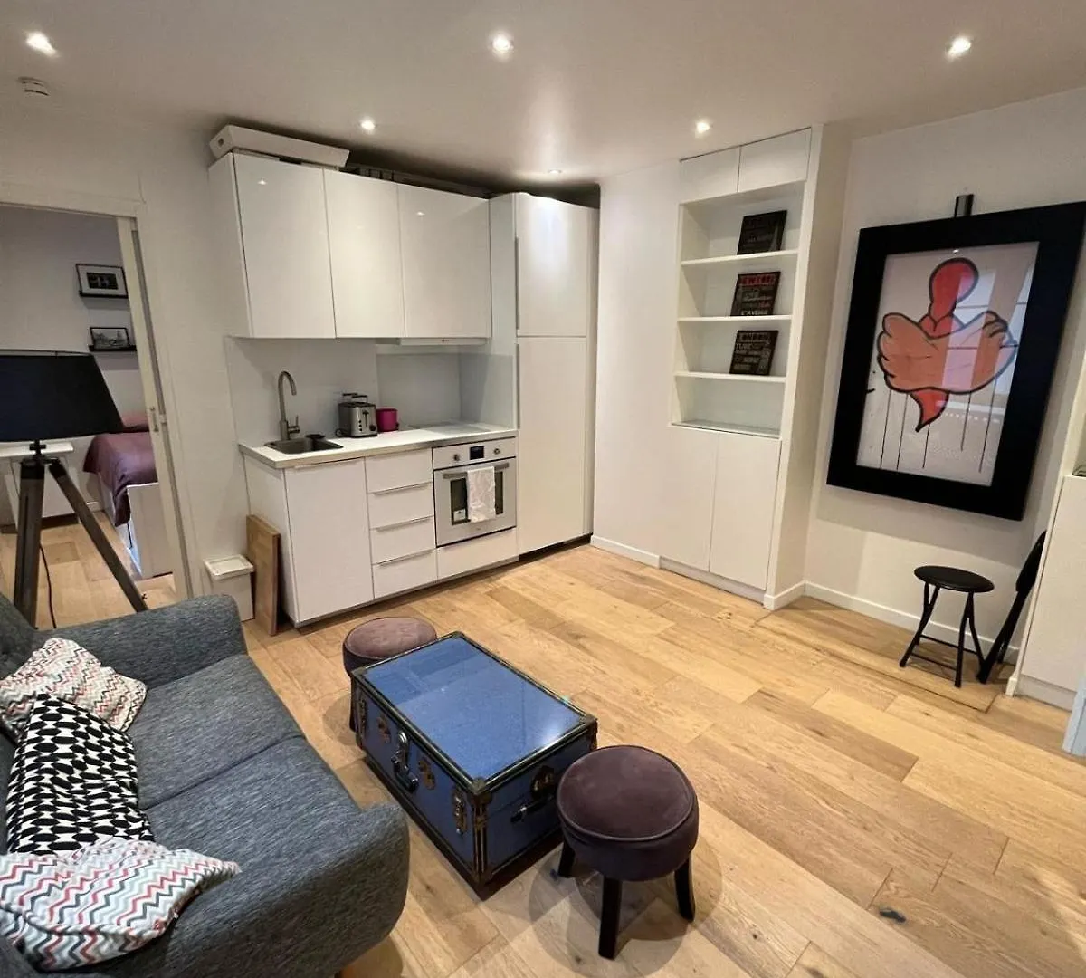 Le Parisien Appartement 0*, Parijs Frankrijk