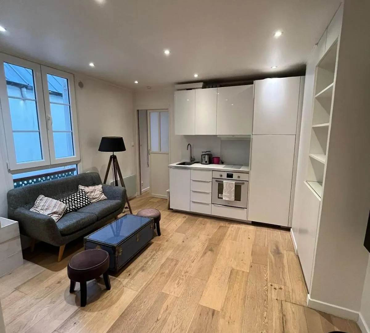 Le Parisien Appartement  Parijs